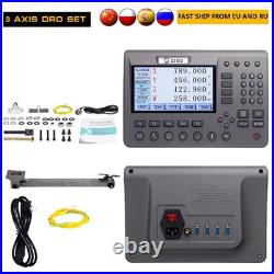 SINO Metal 4 Axis LCD Digital Readout SDS200 DRO Display Kit