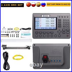 SINO Metal 4 Axis LCD Digital Readout SDS200 DRO Display Kit