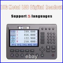 SINO Metal 4 Axis LCD Digital Readout SDS200 DRO Display Kit