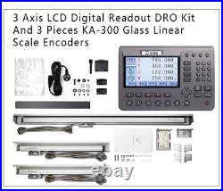 SINO Metal 4 Axis LCD Digital Readout SDS200 DRO Display Kit