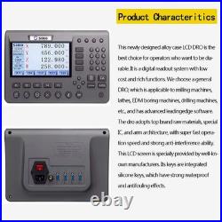 SINO Metal 4 Axis LCD Digital Readout SDS200 DRO Display Kit