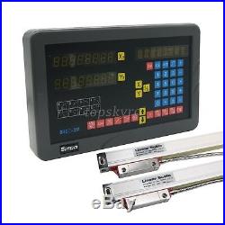 SINPO 2-axis Digital Readout for 9X42 Mill Milling Machine (Complete DRO kit)