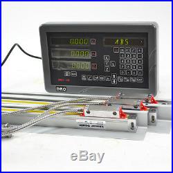SINPO 3 Axis Digital Readout Display For Milling Machine Linear Scales Encoder