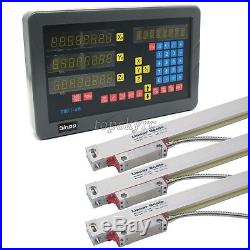 SINPO 3-axis Digital Readout 5um for Mill Milling Machine (Complete DRO Kit)