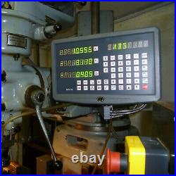 SNS-3V 3 Axis DRO Digital Readout AC110V/220V Display For Milling Lathe Machine