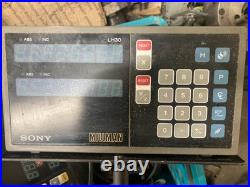 SONY LH30-2 axis DRO Digital Read Out Tested GOOD LATHE MILL GRINDER
