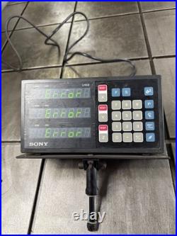 SONY LH33-3S 3 axis DRO Digital Read Out Tested #7512