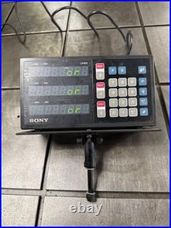 SONY LH33-3S 3 axis DRO Digital Read Out Tested #7512