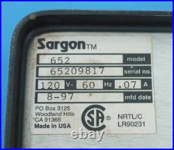 Sargon 652 Enco Platinum Plus 2-Axis Digital Readout Console