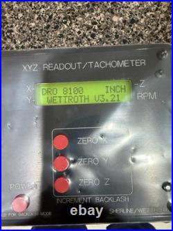 Sherline 2-Axis Lathe DRO
