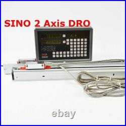 Sino 2 Axis Digital Readout Dro Kit For MILL Milling Machine With Linear Scales