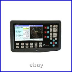 Sino Big LCD DRO Digital Readout and Linear Scale 3pcs 120-1020mm Encoder 5? M