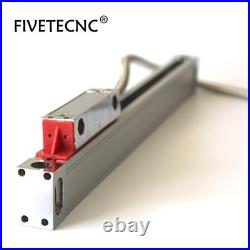 Sino Big LCD DRO Digital Readout and Linear Scale 3pcs 120-1020mm Encoder 5? M