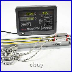 Sinpo 2 Axis Digital Readout Counter Console Dro Kit For Lathe Applications New