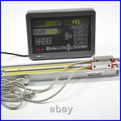 Sinpo 2 Axis Digital Readout Dro Kit For Milling Machine With Linear Scales