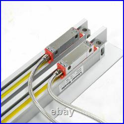thumbnail image 2 of 2 Axis Digital Readout Dro Kit 250mm 1000mm Linear Glass Scales 2 of 11