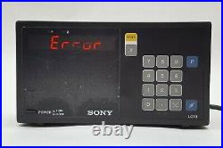 Sony LG10-1 1-Axis Digital Readout 7 Digit LED DRO Magnescale Counter Display