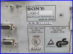 Sony LH30-2 DRO Display Digital Readout 2 Axis