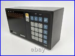 Sony LH51-1 Single Axis Digital Display Readout Unit milling