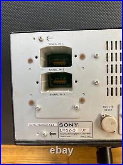 Sony LH52-3 2-Axis Digital Readout LH52-3 U7 DRO