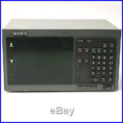 Sony Magnescale LA10-21THO Digital Readout 2-axis 25 x 20