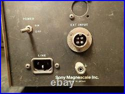 Sony Magnescale LM20-22 2-Axis Digital Read Out DRO .001" Resolution Used Good 