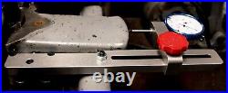 South Bend 9 Lathe X Axis Cross Slide Dial Indicator Mount Digital Readout