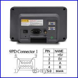 TOAUTO Digital Readout 2 Axis 3 DRO Display Linear Scale 1001000mm