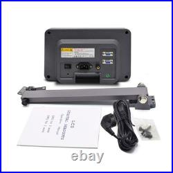 TOAUTO Digital Readout 2 Axis 3 DRO Display Linear Scale 1001000mm