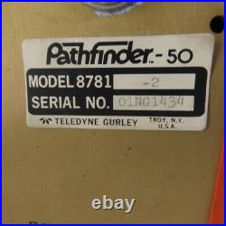 Teledyne Gurley 8781-2 Pathfinder 50 X-Y Axis Digital Readout 120/240V 1Ph