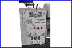 Universal metal lathe 410x1000 DRO