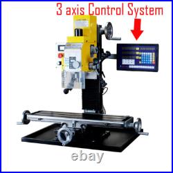 WMD25V 750W Multi-function Drilling Milling Machine +3-Axis Readout system 220V