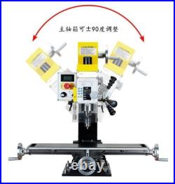 WMD25V 750W Multi-function Drilling Milling Machine +3-Axis Readout system 220V