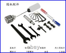 WMD25V 750W Multi-function Drilling Milling Machine +3-Axis Readout system 220V