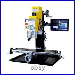 WMD25V 750W Multi-function Drilling Milling Machine +3-Axis Readout system 220V