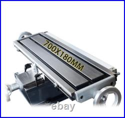 WMD25V 750W Multi-function Drilling Milling Machine +3-Axis Readout system 220V