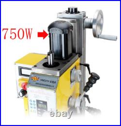 WMD25V 750W Multi-function Drilling Milling Machine +3-Axis Readout system 220V