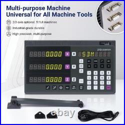 YAK-212 2 Axis DRO Digital Readout Display Lathe Mill Grinder 0.1? M