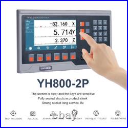 YH800-2P Metal LCD 7inch Digital Readout DRO 15 language