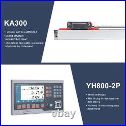 YH800-2P Metal LCD 7inch Digital Readout DRO 15 language