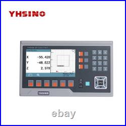 YH800-2P Metal LCD 7inch Digital Readout DRO 15 language