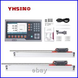 YH800-2P Metal LCD 7inch Digital Readout DRO 15 language