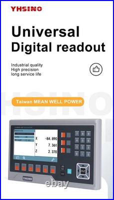 YH800-2P Metal LCD 7inch Digital Readout DRO 15 language