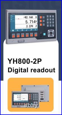 YH800-2P Metal LCD 7inch Digital Readout DRO 15 language