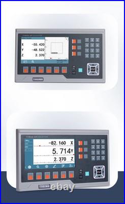 YH800-2P Metal LCD 7inch Digital Readout DRO 15 language