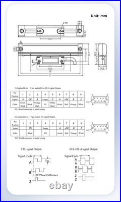 YH800-2P Metal LCD 7inch Digital Readout DRO 15 language