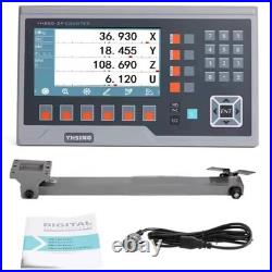 YH800-4P 4-Axis LCD Digital Readout DRO Position Monitor, Multilingual Menu